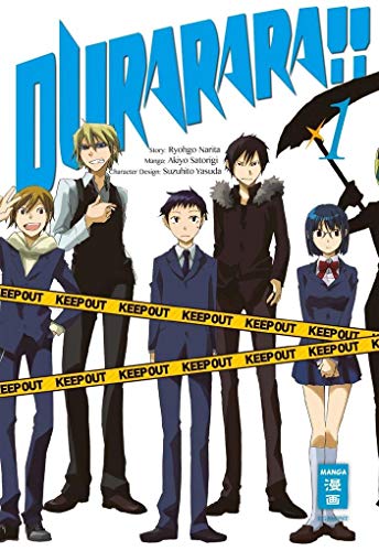 Durarara!! 01 (01) von Egmont Manga
