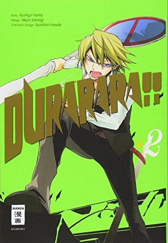 Durarara!! 02 (02) von Egmont Manga