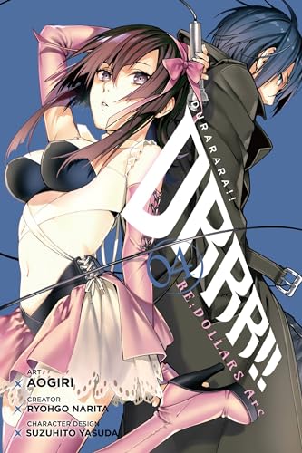 Durarara!! Re;Dollars Arc, Vol. 4 (DURARARA RE DOLLARS ARC GN) Durarara!! Re;Dollars Arc, Vol. 4 (DURARARA RE DOLLARS ARC GN)