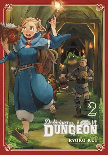 Delicious in Dungeon, Vol. 2: Volume 2 (DELICIOUS IN DUNGEON GN, Band 2)