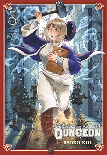 Delicious in Dungeon, Vol. 5 (DELICIOUS IN DUNGEON GN, Band 5)