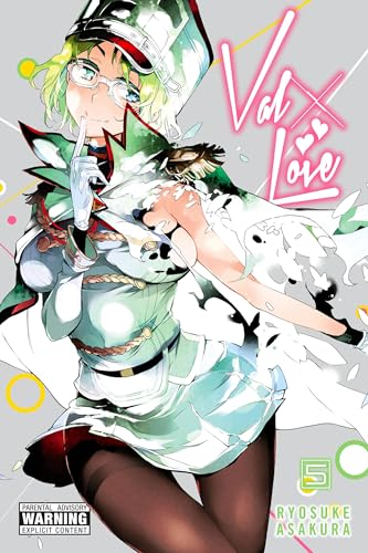 Val X Love, Vol. 5 (VAL X LOVE GN) von Yen Press