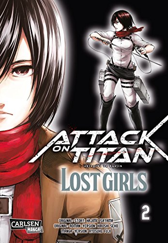 Attack on Titan - Lost Girls 2: Actionreicher Spin-off Manga um Annie und Mikasa, die stärksten Frauen im Universum der Titanen (2)