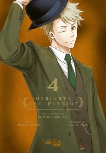 Moriarty the Patriot 4: Die spannenden Kriminalfälle von Sherlock Holmes' größtem Gegenspieler von CARLSEN MANGA