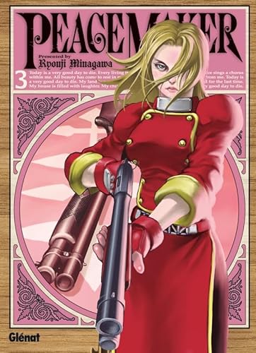 Peacemaker - Tome 03 von Glénat Manga
