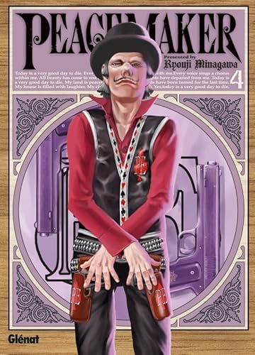 Peacemaker - Tome 04 von Glénat Manga