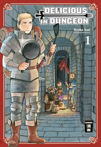 Delicious in Dungeon 01 von Egmont Manga