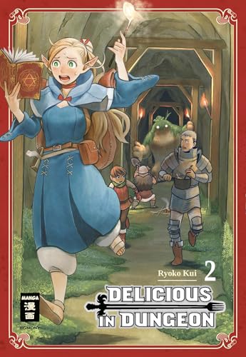 Delicious in Dungeon 02 von Egmont Manga