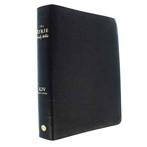 Ryrie Study Bible-KJV [With DVD]: King James Version, Black, Genuine Leather, Red Letter (Ryrie Study Bibles 2012)