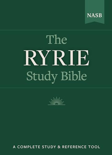 Ryrie Study Bible-NASB (New American Standard 1995 Edition)