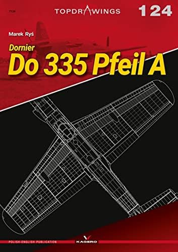 Dornier Do 335 Pfeil a (Topdrawings, 7124)