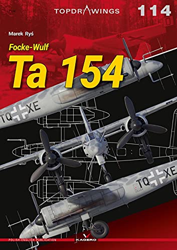 Focke-wulf Ta 154 (Topdrawings, 7114)