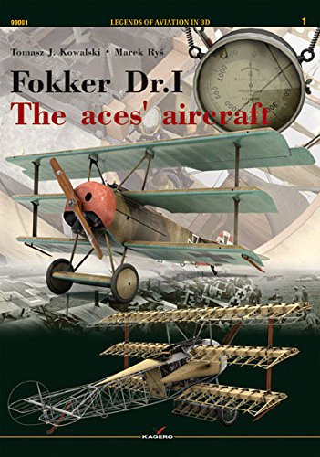 Fokker Dr. I (Legends of Aviation 3d, Band 1)