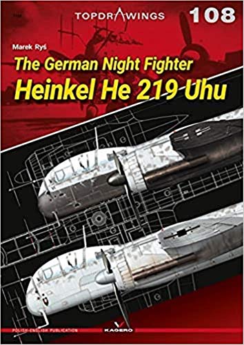 Heinkel He 219 Uhu: The German Night Fighter (Topdrawings)