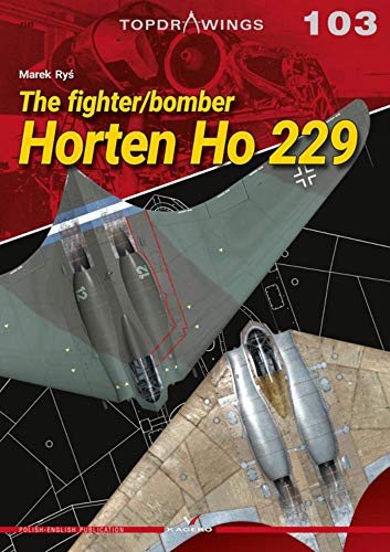 The Fighter/Bomber Horten Ho 229 (Topdrawings, 7103, Band 7103)