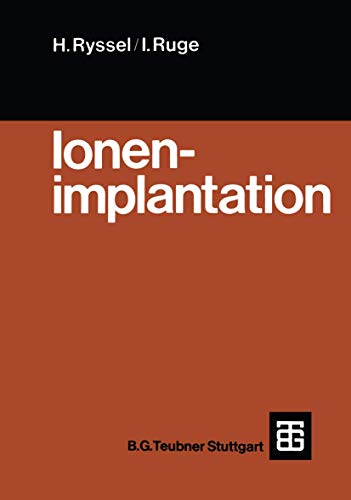 Ionenimplantation Ionenimplantation