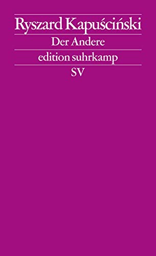 Der Andere (edition suhrkamp) von Suhrkamp Verlag AG
