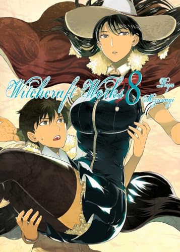 Witchcraft Works 8: Vertical Comics Edition