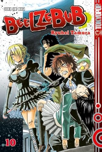 Beelzebub 10: Gebrüder Heulsuse von TOKYOPOP GmbH