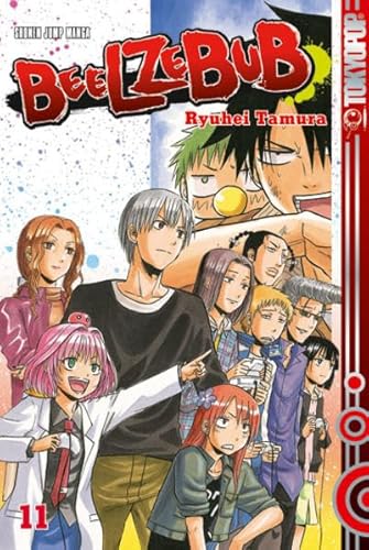 Beelzebub 11: Videospiel-Match!! von TOKYOPOP GmbH