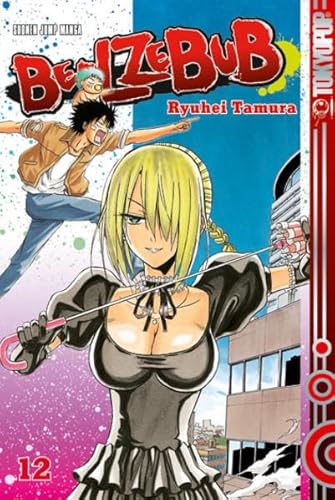 Beelzebub 12: Hildas Zorn von TOKYOPOP