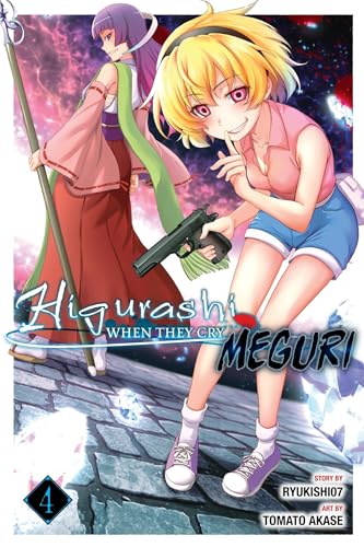 Higurashi When They Cry: MEGURI, Vol. 4: Volume 4