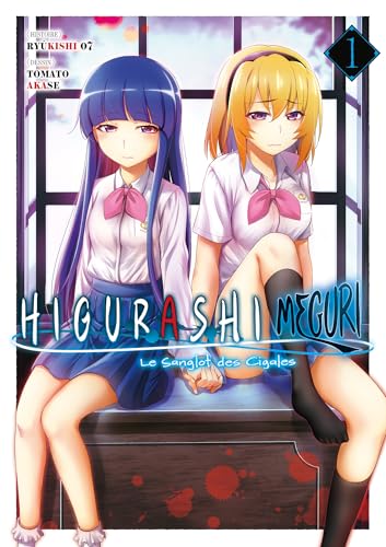 Higurashi - Le Sanglot des Cigales : Meguri - Tome 01 Higurashi - Le Sanglot des Cigales : Meguri - Tome 01 von MEIAN