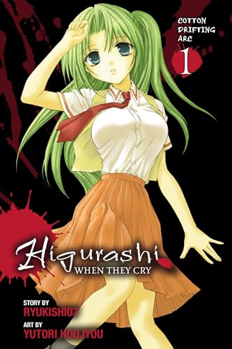 Higurashi When They Cry: Cotton Drifting Arc, Vol. 1 Higurashi When They Cry: Cotton Drifting Arc, Vol. 1