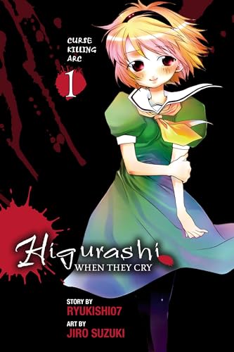 Higurashi When They Cry: Curse Killing Arc, Vol. 1: Curse Killing Arc 1 Higurashi When They Cry: Curse Killing Arc, Vol. 1: Curse Killing Arc 1 von Yen Press