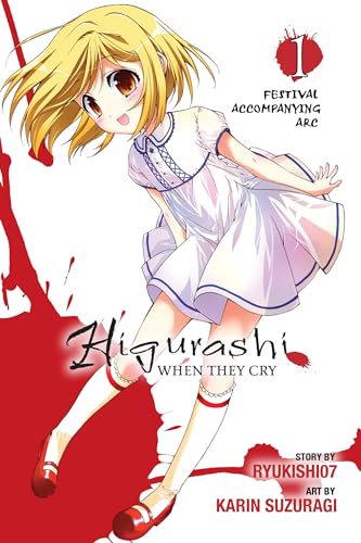 Higurashi When They Cry: Festival Accompanying Arc, Vol. 1: Volume 22 Higurashi When They Cry: Festival Accompanying Arc, Vol. 1: Volume 22