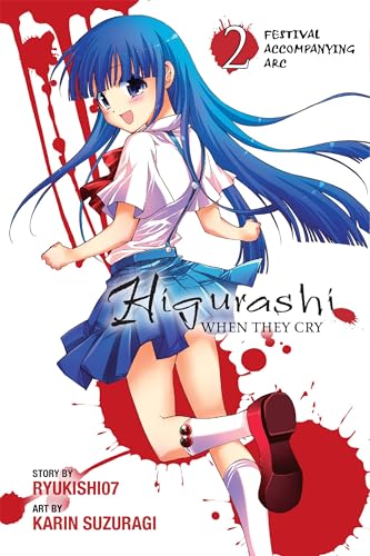 Higurashi When They Cry: Festival Accompanying Arc, Vol. 2 Higurashi When They Cry: Festival Accompanying Arc, Vol. 2