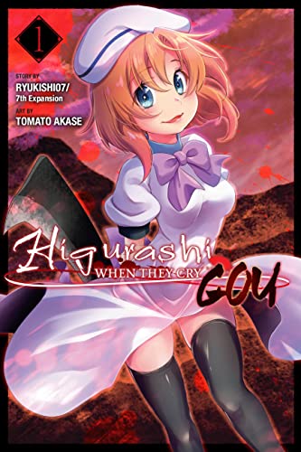 Higurashi When They Cry: GOU, Vol. 1: Gou 1 (HIGURASHI WHEN THEY CRY GOU GN) von Yen Press