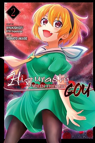 Higurashi When They Cry: GOU, Vol. 2: Gou 2 (HIGURASHI WHEN THEY CRY GOU GN) von Yen Press