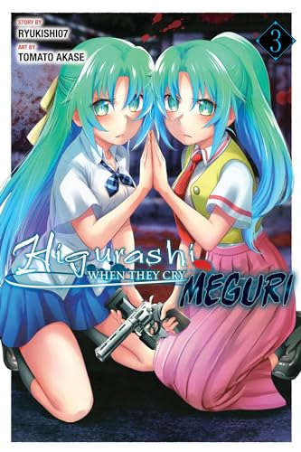 Higurashi When They Cry: MEGURI, Vol. 3 (HIGURASHI WHEN THEY CRY MEGURI GN) von Yen Press