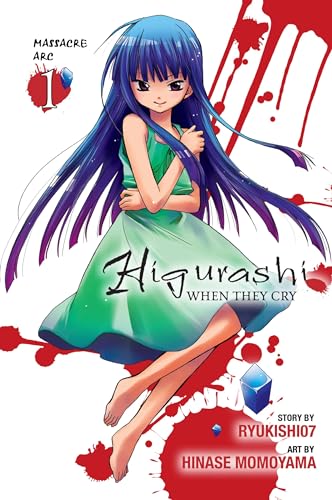 Higurashi When They Cry: Massacre Arc, Vol. 1 Higurashi When They Cry: Massacre Arc, Vol. 1 von Yen Press