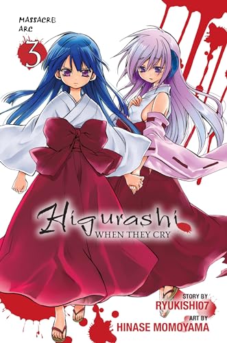Higurashi When They Cry: Massacre Arc, Vol. 3 Higurashi When They Cry: Massacre Arc, Vol. 3