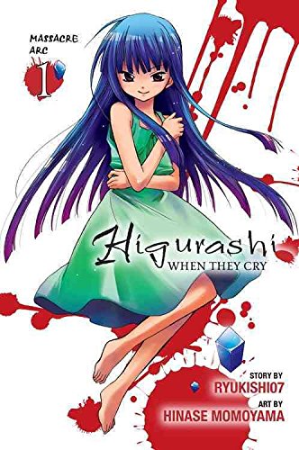 Higurashi When They Cry: Massacre Arc v. 1 (Higurashi When They Cry) (Paperback) - Common