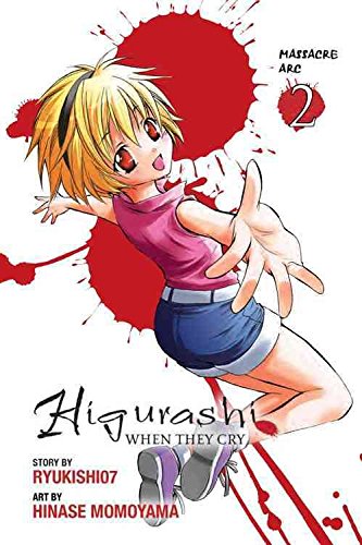 Higurashi When They Cry: Massacre Arc v. 2 (Higurashi When They Cry) (Paperback) - Common