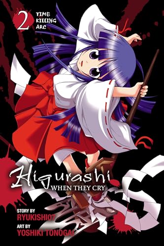 Higurashi When They Cry: Time Killing Arc, Vol. 2: Volume 8 Higurashi When They Cry: Time Killing Arc, Vol. 2: Volume 8