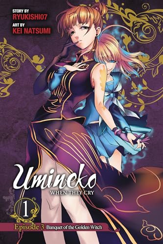 Umineko WHEN THEY CRY Episode 3: Banquet of the Golden Witch, Vol. 1 (UMINEKO WHEN CRY GN, Band 5) von Yen Press