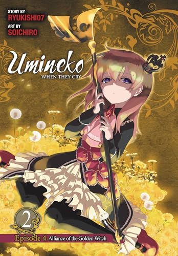 Umineko WHEN THEY CRY Episode 4: Alliance of the Golden Witch, Vol. 2 (UMINEKO WHEN THEY CRY GN EP 4, Band 8) von Yen Press