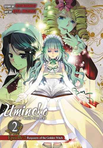 Umineko WHEN THEY CRY Episode 7: Requiem of the Golden Witch, Vol. 2 Umineko WHEN THEY CRY Episode 7: Requiem of the Golden Witch, Vol. 2 von Yen Press