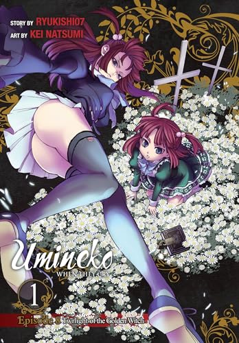 Umineko WHEN THEY CRY Episode 8: Twilight of the Golden Witch, Vol. 1 von Yen Press
