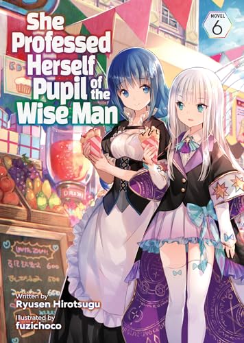She Professed Herself Pupil of the Wise Man (Light Novel) Vol. 6 von Seven Seas