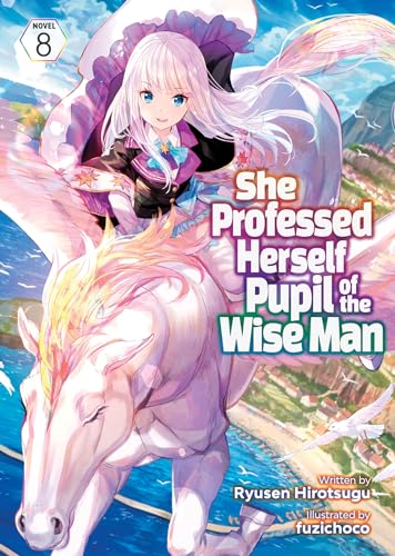 She Professed Herself Pupil of the Wise Man (Light Novel) Vol. 8
