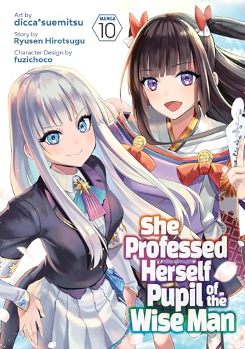 She Professed Herself Pupil of the Wise Man (Manga) Vol. 10 von Seven Seas