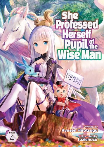 She Professed Herself Pupil of the Wise Man (Light Novel) Vol. 4