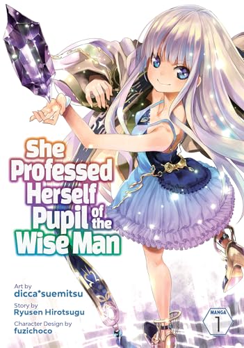 She Professed Herself Pupil of the Wise Man (Manga) Vol. 1