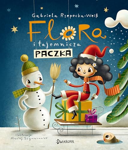 Flora i tajemnicza paczka von Dwukropek