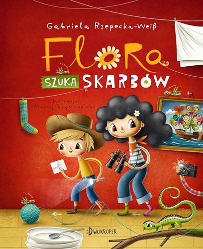 Flora szuka skarbów Flora szuka skarbów von Dwukropek